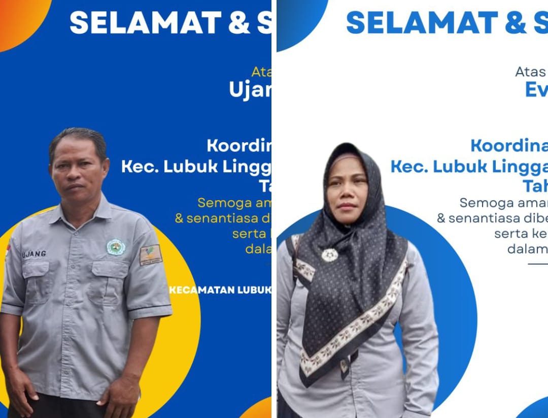 2 Koordinator IPSM di Linggau Barat 1 dan 2 Terpilih Secara Aklamasi