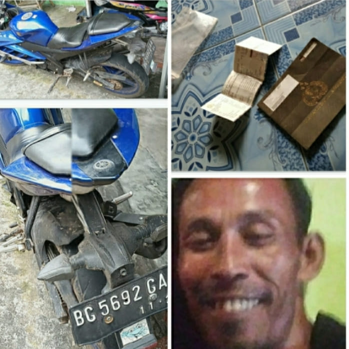Pura-Pura Cuci Motor, Yamaha R15 dan Surat Lengkap Dilarikan Teman Sendiri