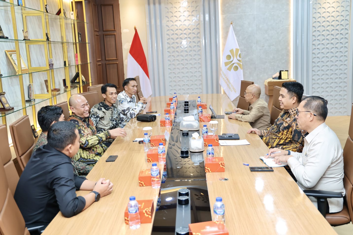 Bertemu Wamen P2MI, Wali Kota Siap Jadikan Linggau Pusat Penyaluran Tenaga Kerja