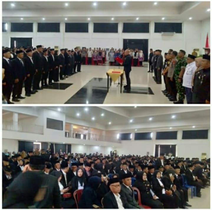 528 Ketua RT Se-Kota Lubuk Linggau Resmi Dilantik, Siap Mengabdi Hingga 2031