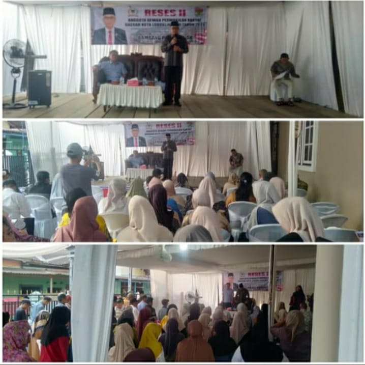 Reses Bambang Rubianto, Warga Dapil I Sampaikan Beragam Aspirasi